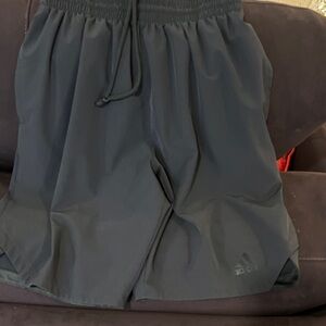 Adidas Men's Dark Gray Athletic Shorts